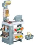 Smoby - Natur & Fresh Supermarkt Kinder-Kaufladen - Kasse, Sound-Scanner,...