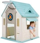 VEVOR Outdoor Spielhaus Outdoor 5 in 1 Gartenhaus
