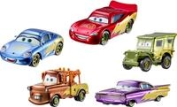 Mattel Disney und Pixar Rennautos 5er-Pack zum 20. Jubil&auml;um | 5 beliebte...