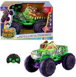 Hot Wheels Monster Trucks Mutant Chaos Wreckin&rsquo; Wolf RC Fahrzeug 