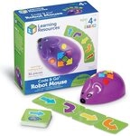 Learning Resources Mint-Robotermaus Jack, ab 5 Jahren, Coding-Spielzeug f&uuml;r Kinder,