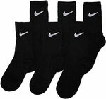 NIKE Young Athletes Kids Crew Cut Socken (6 Paar)