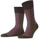 FALKE Herren Artwork Tie M So Baumwolle Gemustert Socken (1er Pack)
