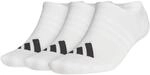 adidas Unisex PERFORMANCE NO-SHOW-SOCKEN 3 PAARE