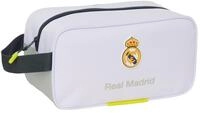 Safta Real Madrid Equiicion 25/26 - Mittelgro&szlig;e Schuhtasche, multifunktional, f&uuml;r
