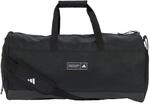 adidas Unisex 3 Stripes Weekender Duffel Bag Medium Duffel_Bag, Black, One Size