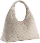 PUMA Damen UP Velvet 14 l Gro&szlig;e Prism-Bag OneSize, Mouse Gray Beige