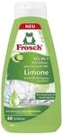 Frosch All-in-1 Maschinen-Geschirrsp&uuml;l-GEL Limone, 650ml, 40 Sp&uuml;lg&auml;nge,