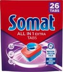 Somat All in 1 Extra Sp&uuml;lmaschinentabs (26 Tabs), Geschirrsp&uuml;lmittel 