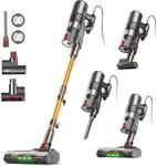 FAMIVAC FV2 Staubsauger mit Kabel,Staubsauger Beutellos mit Matratzenb&uuml;rste | 7m