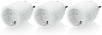 DELTACO Smart Home SH-P01-3P - Packung mit 3 Wi-Fi 2,4 GHz 802.11b/g/n Connected