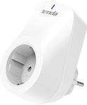 Tenda Beli SP3 WLAN Steckdose, 10A Intelligente Steckdosen, Smart Plug mit App
