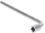 GEDORE Steckschl&uuml;ssel abgerundet, 9 mm, 4-kant, 160 mm lang, Werkzeug f&uuml;r Muttern