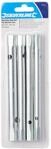 Silverline 395020 Monobloc-Steckschl&uuml;ssel, 5-tlg. 8/9, 9/11, 10/11 u. 12/13 mm