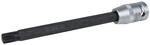 KS Tools 1/2' Bit-Stecknuss f&uuml;r RIBE&reg;-Schrauben, M10, L&auml;nge 165 mm, phosphatiert