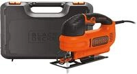 Black & Decker KS701EK 520W Elektronik-Pendelhubstichs&auml;ge (AC, 520 W, 230 V, 7...