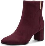 MARCO TOZZI by GMK Damen Stiefeletten Spitz mit Blockabsatz