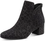 Tamaris Damen Boots Textil | 1-25354-43 &ndash; Rei&szlig;verschluss, TOUCH-IT Fu&szlig;bett,