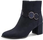 MARCO TOZZI Damen Stiefel mit Rei&szlig;verschluss Bequem