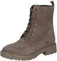 Caprice Women Lace Boot Flat Leder | 9-25214-47 &ndash; Schn&uuml;rung, Rei&szlig;verschluss,