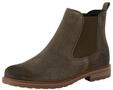 Tamaris Damen Stiefeletten, Frauen Chelsea Boots | 1-25056-41 &ndash; Pull-on, flache