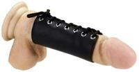 Erotic Fashion ra7472 Penisband , schwarz Echtes Leder, 1er-Pack (1 x 1 St&uuml;ck)