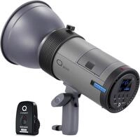 NEEWER Q300 300Ws 2,4G Outdoor Studioblitz mit Q Trigger | 7800mAh Li Ion Akku,