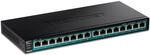 TRENDnet, TPE-TG161H, 16-Port-Gigabit-PoE+-Switch, 16 x Gigabit-PoE+-Ports, 120...