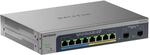 NETGEAR PoE Switch 8 Port, Managed 2,5Gb Ethernet LAN Switch MS110TXUP | 8 x...