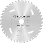 Bosch 1x PRO Steel cordless Kreiss&auml;geblatt f&uuml;r Handtrockens&auml;gen (f&uuml;r Stahl, &Oslash;