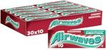 Airwaves Cherry Menthol Kaugummi zuckerfrei, frischer Atem, 30x10 Dragees 