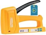 Rapid Handtacker R13 - ideal zum Tackern von Holz und zum Polstern - mit