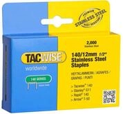 Tacwise 1220 Edelstahlklammern 140/12mm (2.000 St&uuml;ck), blau, 12mm
