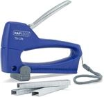 Rapesco 0955 T8-Lite Tacker mit 300 13 / 6mm Heftklammern, Blau/Chrom |...