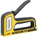 STANLEY 2-in-1 Multi Tacker (mit integrierten Klammerentferner & Klammerfenster,