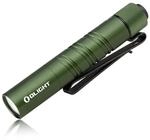 OLIGHT I3T 2 Mini Taschenlampe 200 Lumen mit Beidseitigem Taschenclip | Kompakte