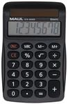 MAUL Tischrechner schwarz ECO MJ 455 Solar kompakt Display Gummitasten |...