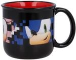 Stor KERAMIKTASSE 400 ML | Sonic, Einfarbig, 1 Unidad (Paquete de 1)