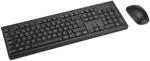 Kensington K75560ES KM270 EQ Combo aus kabelloser Tastatur und leiser beidh&auml;ndiger