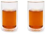 Bredemeijer 2-teilige doppelwandige Trinkgl&auml;ser aus Glas - Glasbecher mit je 400 ml