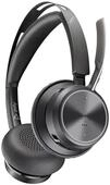 Poly Voyager Focus 2 USB-C Headset und USB-C/A Adapter &ndash; Bluetooth, ANC, Acoustic
