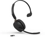 Jabra Evolve3 65 Mono Bluetooth-Headset mit Mikrofon, MS Teams, USB-A 