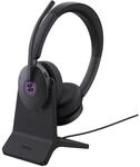 Yealink BH 74 Teams Headset inkl. Ladest&auml;nder &ndash; Bluetooth, Hybrid ANC, 32h