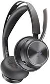 Poly Voyager Focus 2 USB-C Headset f&uuml;r Microsoft Teams, mit USB-C/A Adapter &ndash;