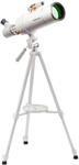 Science Scan TELESKOP Astro Star (Science Can Fernrohr ab 8+ Jahren, Wei&szlig;, 62 x 34 x