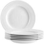 M&Auml;SER Serie Arlona, Dessertteller Set f&uuml;r 6 Personen aus hochwertigem...