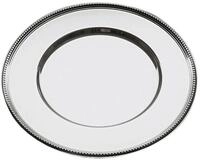 APS 36233 Platzteller, Edelstahl 18/8 hochglanzpoliert, &Oslash; 33 cm |...