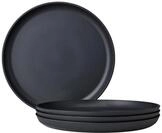 Mepal - Fr&uuml;hst&uuml;cksteller 4 St&uuml;ck Silueta - 23 cm - Nordic black |...