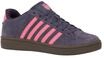 K-Swiss Damen Court TIEBREAK II SDE Sneaker Purple Velvet | Court-Design mit 5