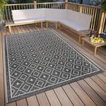 Hanse Home Lahal Outdoor Teppich Wetterfest &ndash; Modernes Geometrisches Rauten...